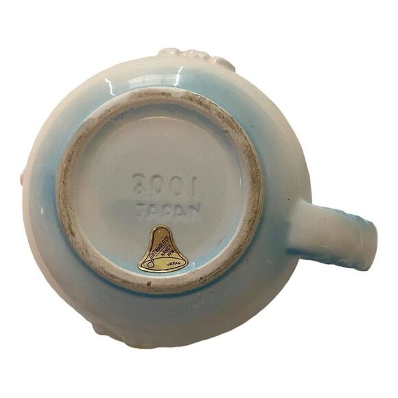 Vtg Planter Gift Ware Nancy Pew Ceramic Baby Nursery Planter Bear ￼Giraffe - Picture 6 of 9